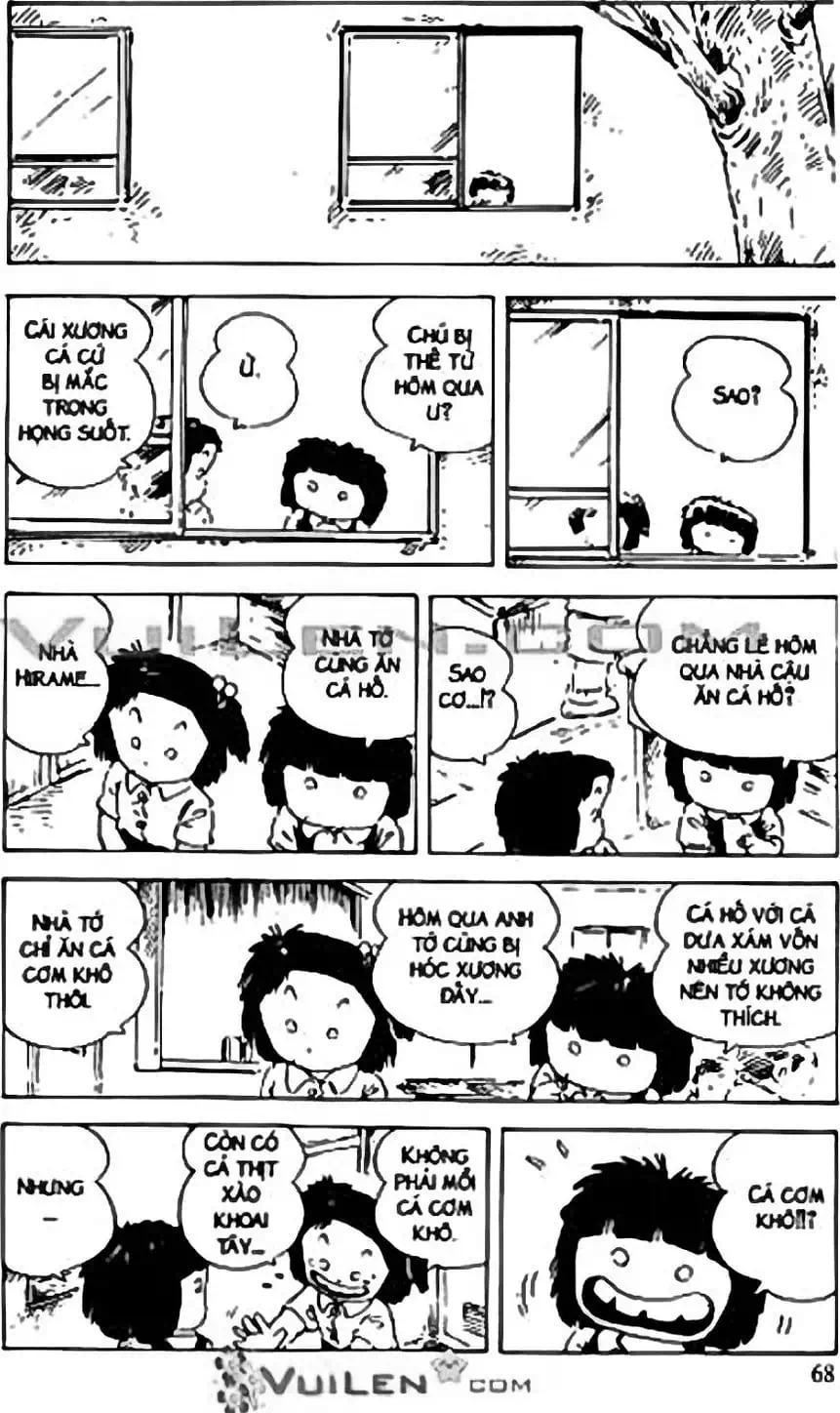 Truyện Tranh Chie - Cô Bé Hạt Tiêu trang 2