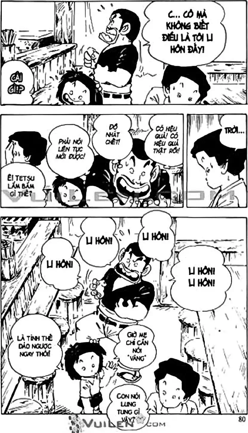 Truyện Tranh Chie - Cô Bé Hạt Tiêu trang 2