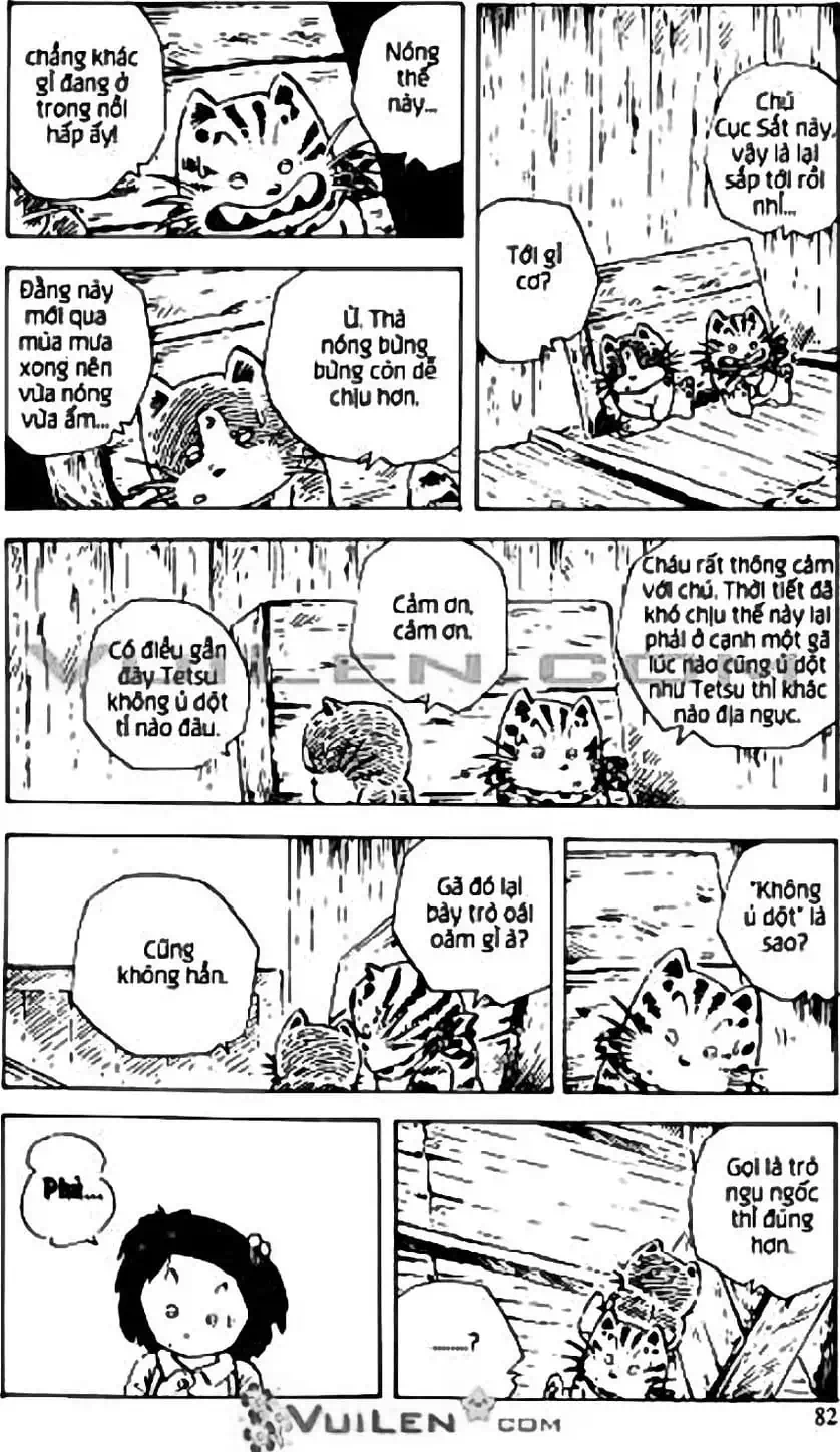 Truyện Tranh Chie - Cô Bé Hạt Tiêu trang 2