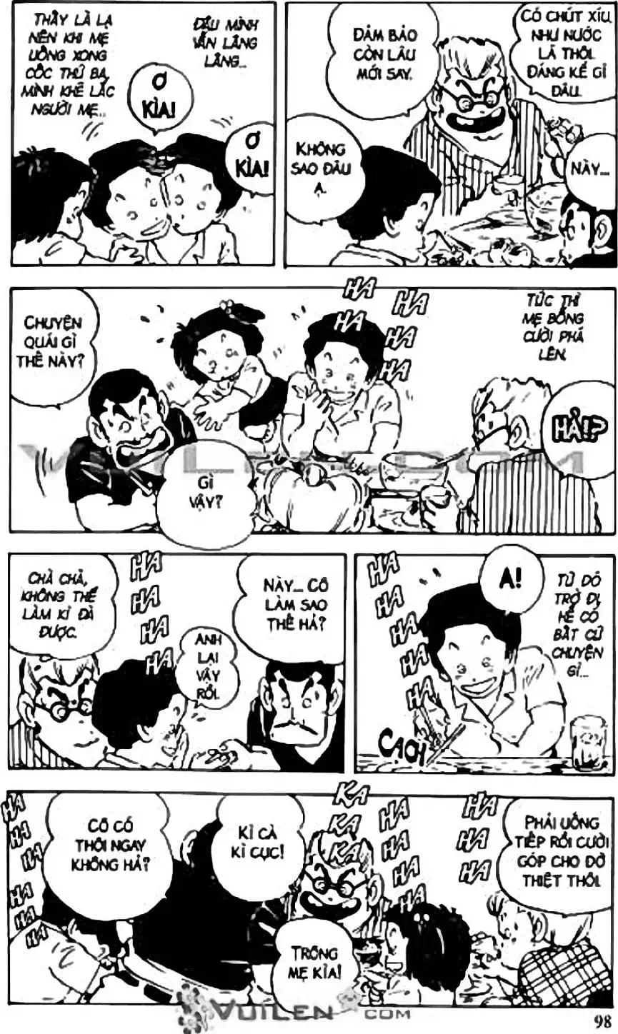 Truyện Tranh Chie - Cô Bé Hạt Tiêu trang 2