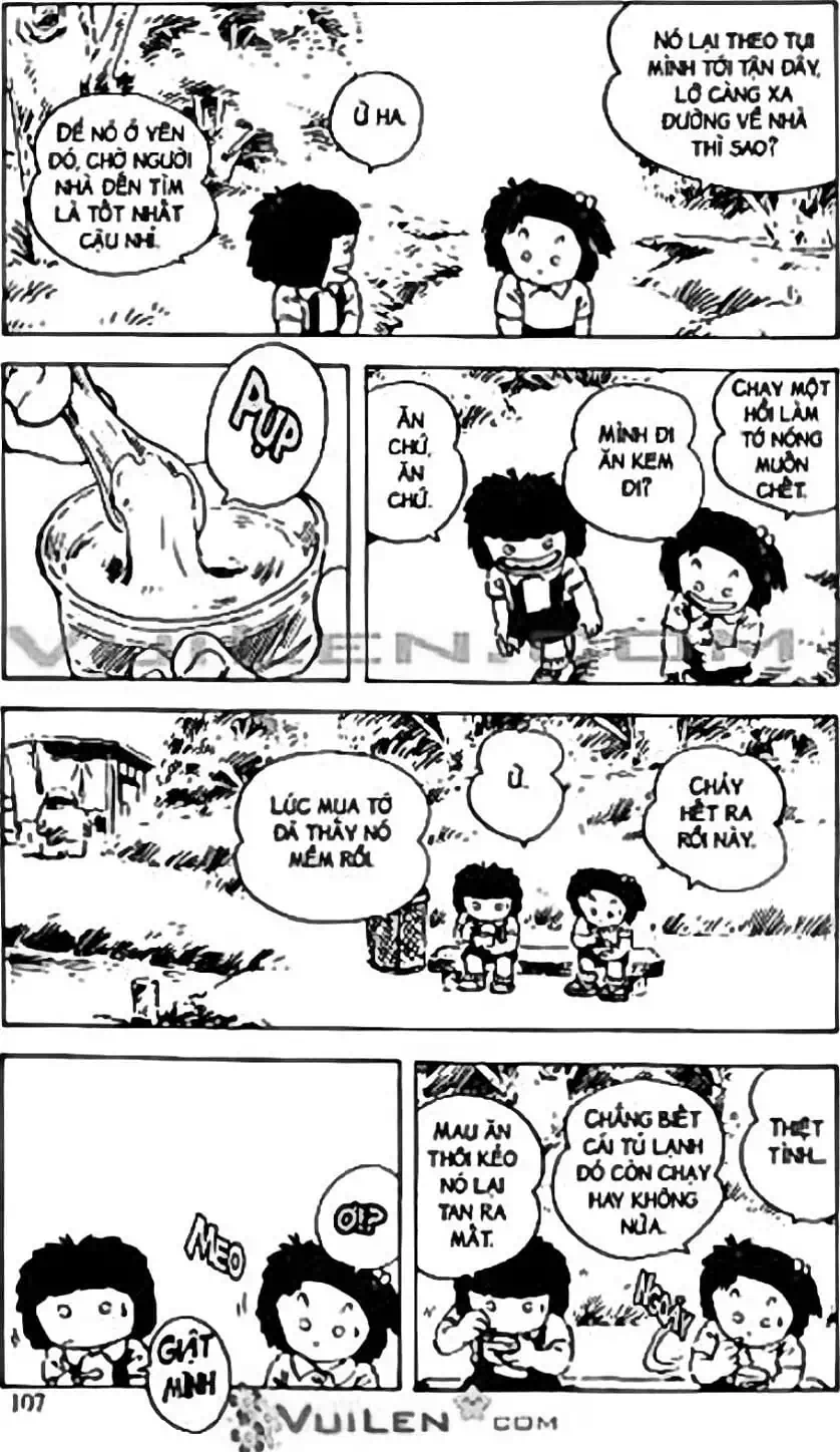 Truyện Tranh Chie - Cô Bé Hạt Tiêu trang 2