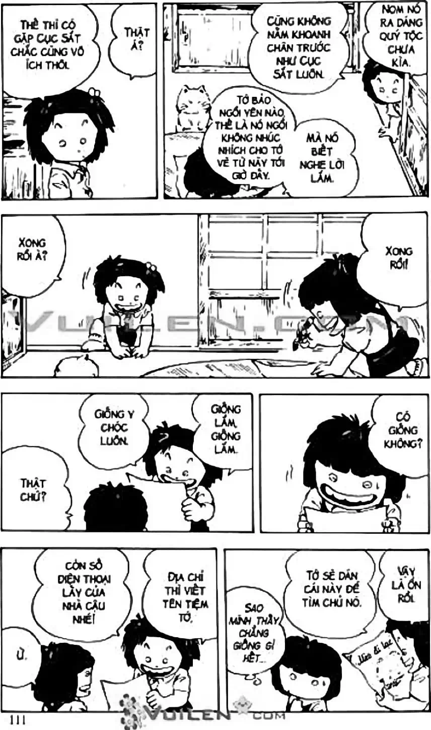 Truyện Tranh Chie - Cô Bé Hạt Tiêu trang 2