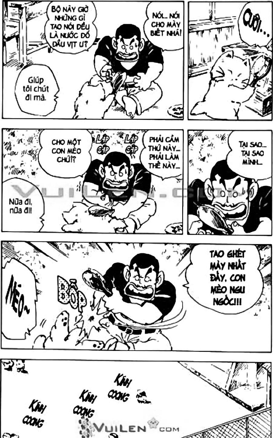 Truyện Tranh Chie - Cô Bé Hạt Tiêu trang 2