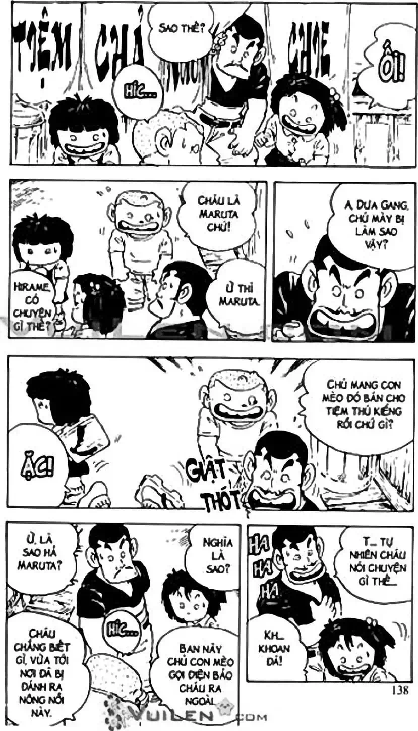 Truyện Tranh Chie - Cô Bé Hạt Tiêu trang 2