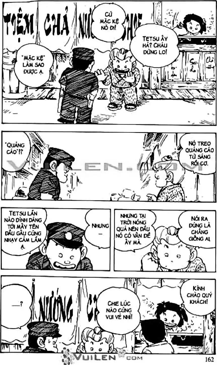 Truyện Tranh Chie - Cô Bé Hạt Tiêu trang 2