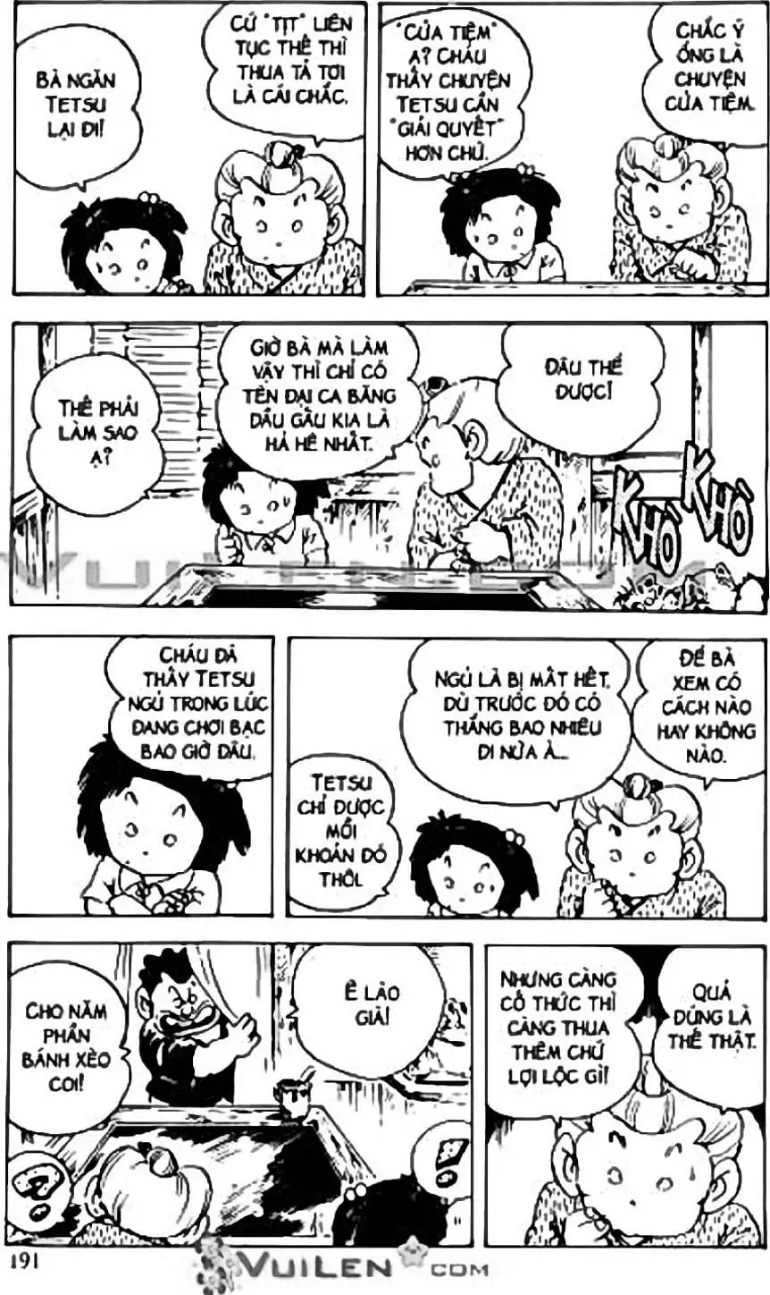 Truyện Tranh Chie - Cô Bé Hạt Tiêu trang 2