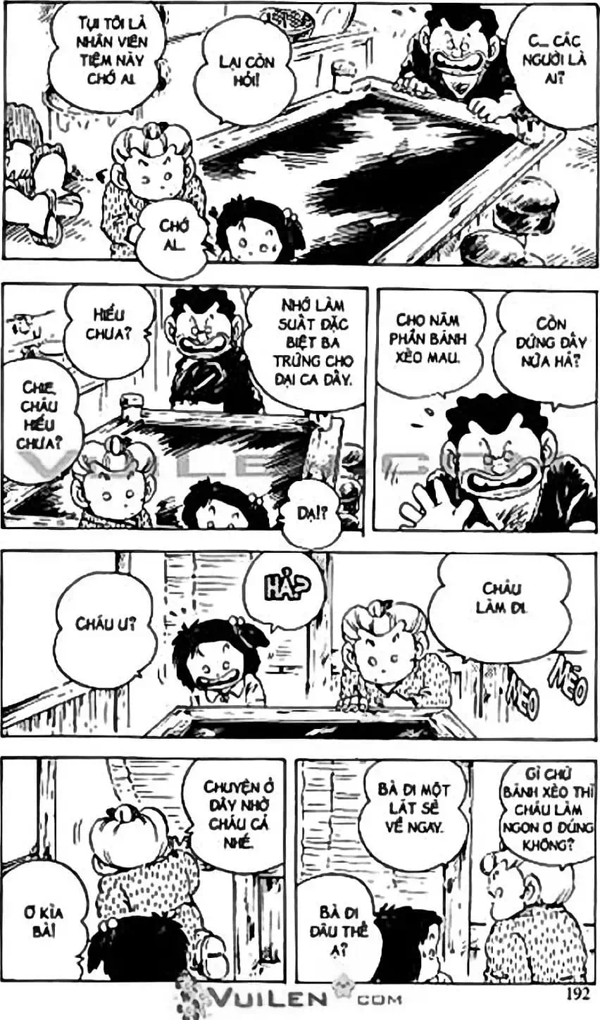 Truyện Tranh Chie - Cô Bé Hạt Tiêu trang 2