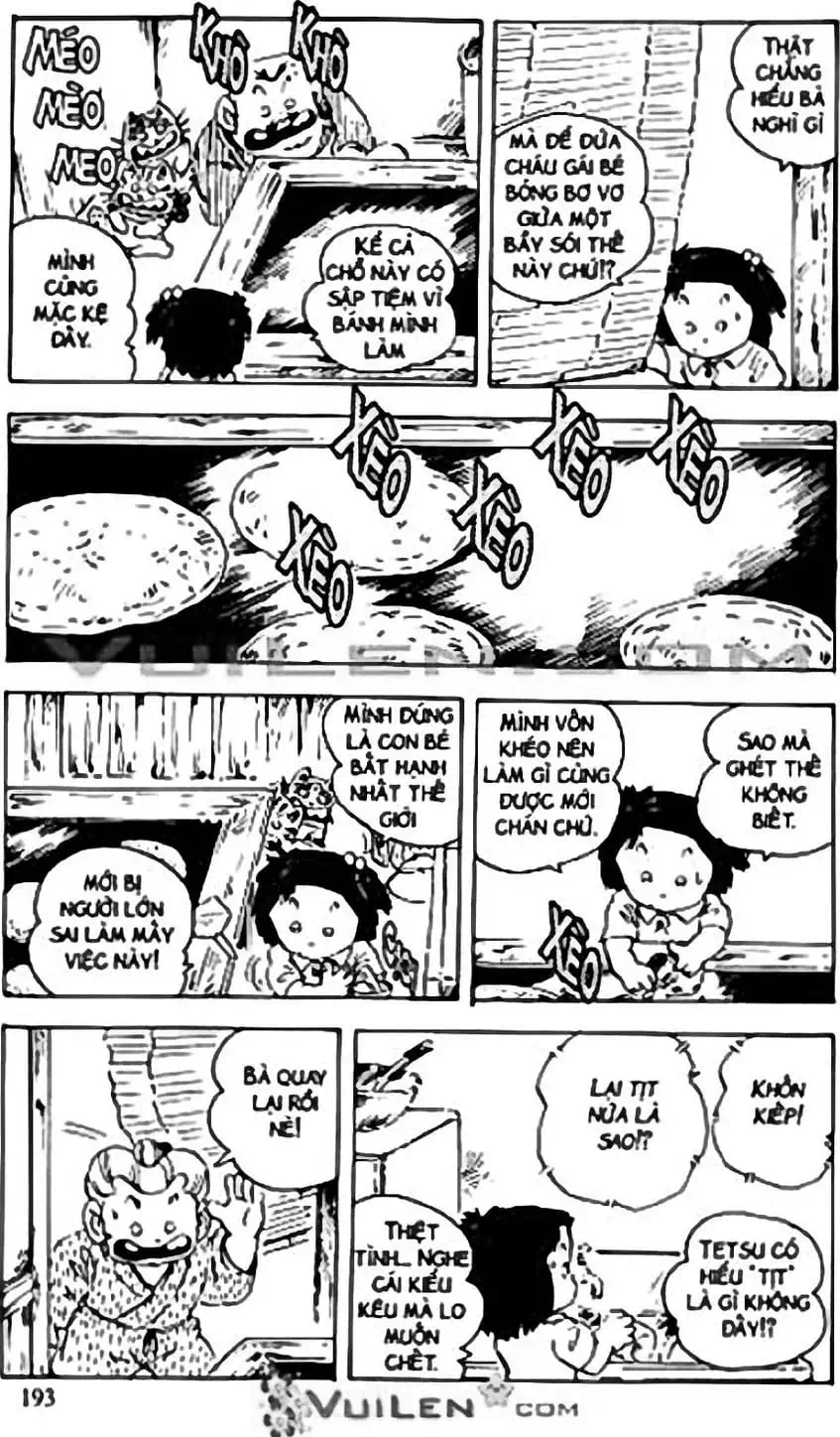 Truyện Tranh Chie - Cô Bé Hạt Tiêu trang 2