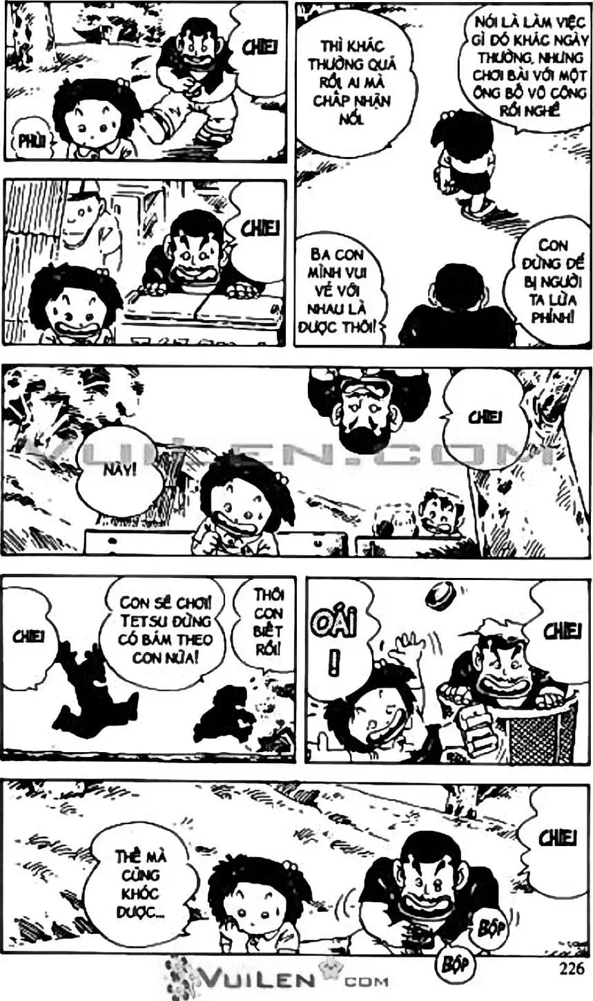 Truyện Tranh Chie - Cô Bé Hạt Tiêu trang 2