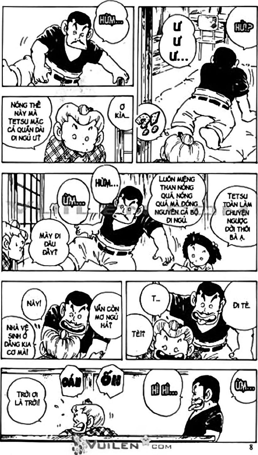 Truyện Tranh Chie - Cô Bé Hạt Tiêu trang 2