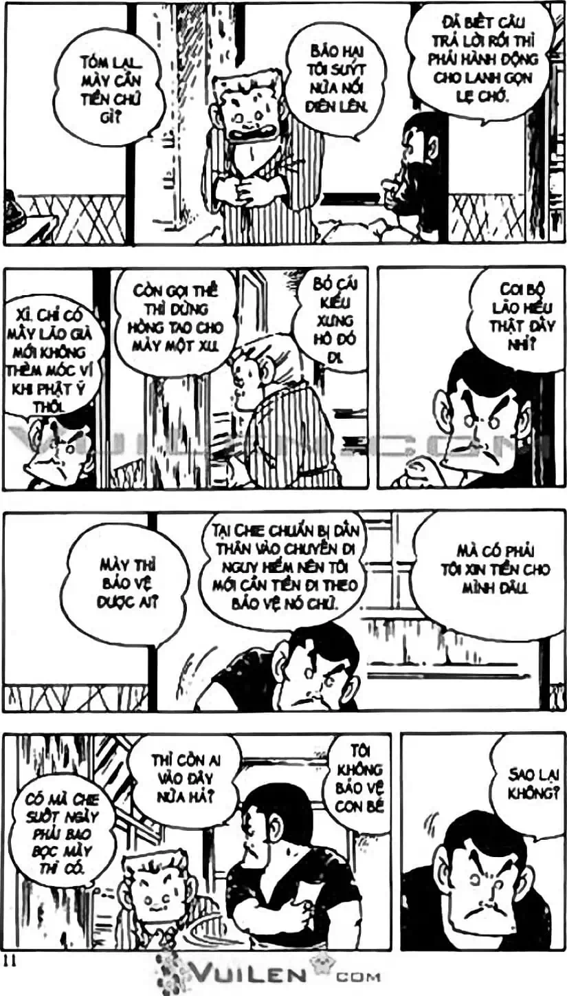 Truyện Tranh Chie - Cô Bé Hạt Tiêu trang 2