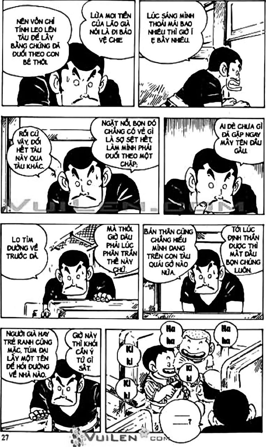 Truyện Tranh Chie - Cô Bé Hạt Tiêu trang 2