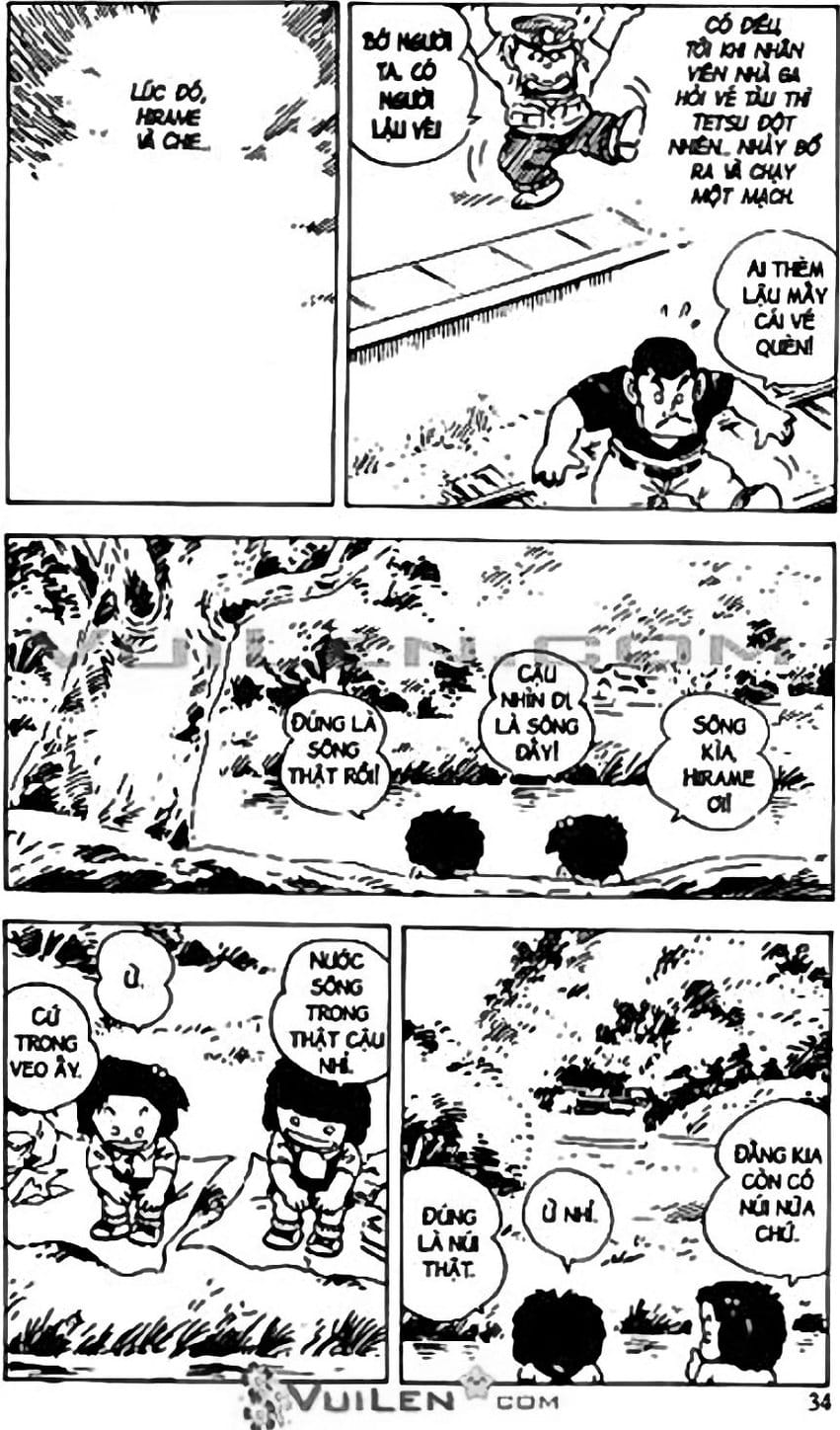 Truyện Tranh Chie - Cô Bé Hạt Tiêu trang 2