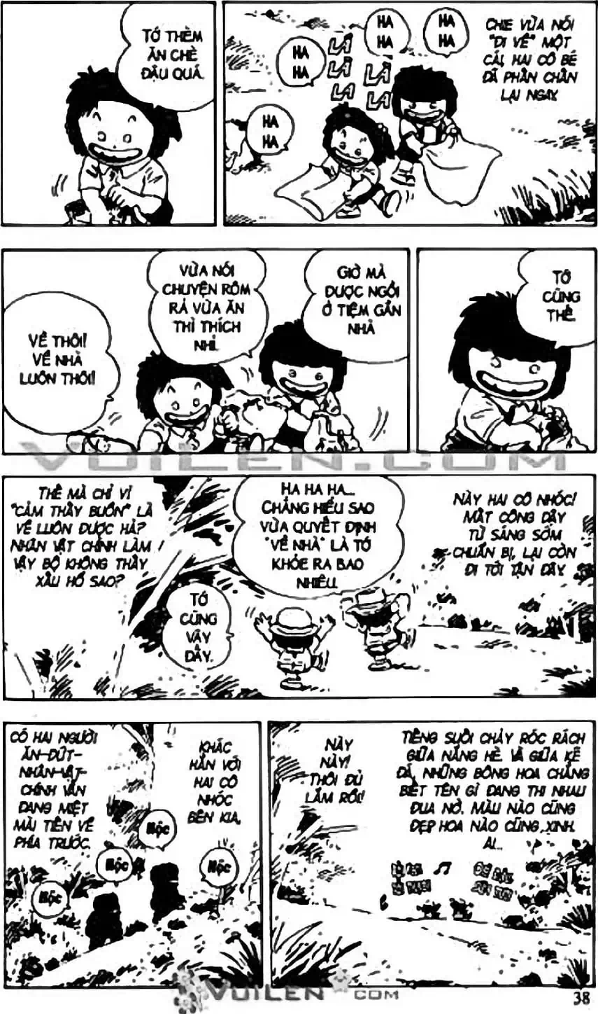 Truyện Tranh Chie - Cô Bé Hạt Tiêu trang 2