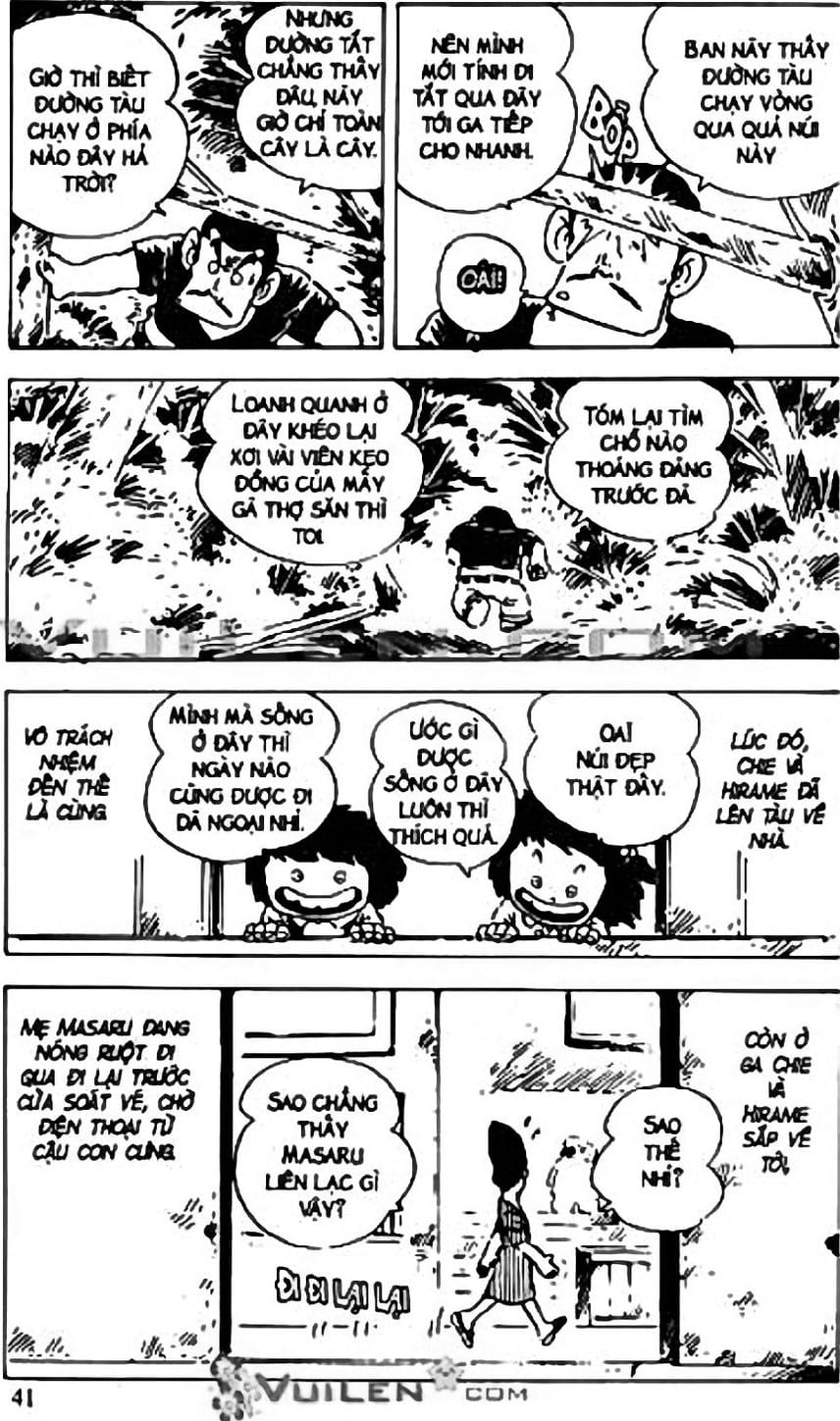 Truyện Tranh Chie - Cô Bé Hạt Tiêu trang 2