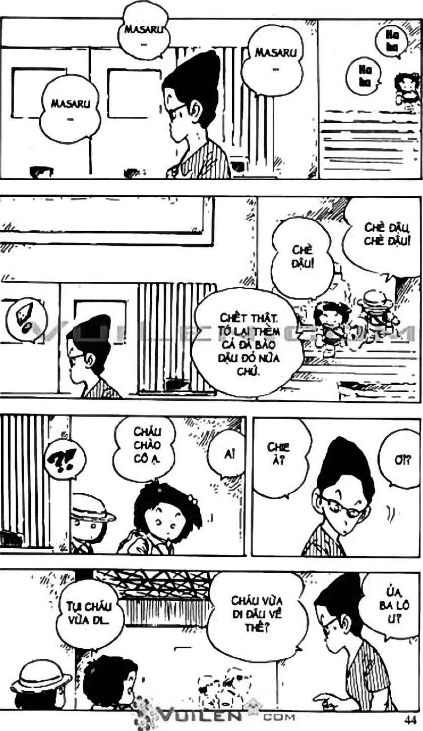 Truyện Tranh Chie - Cô Bé Hạt Tiêu trang 2