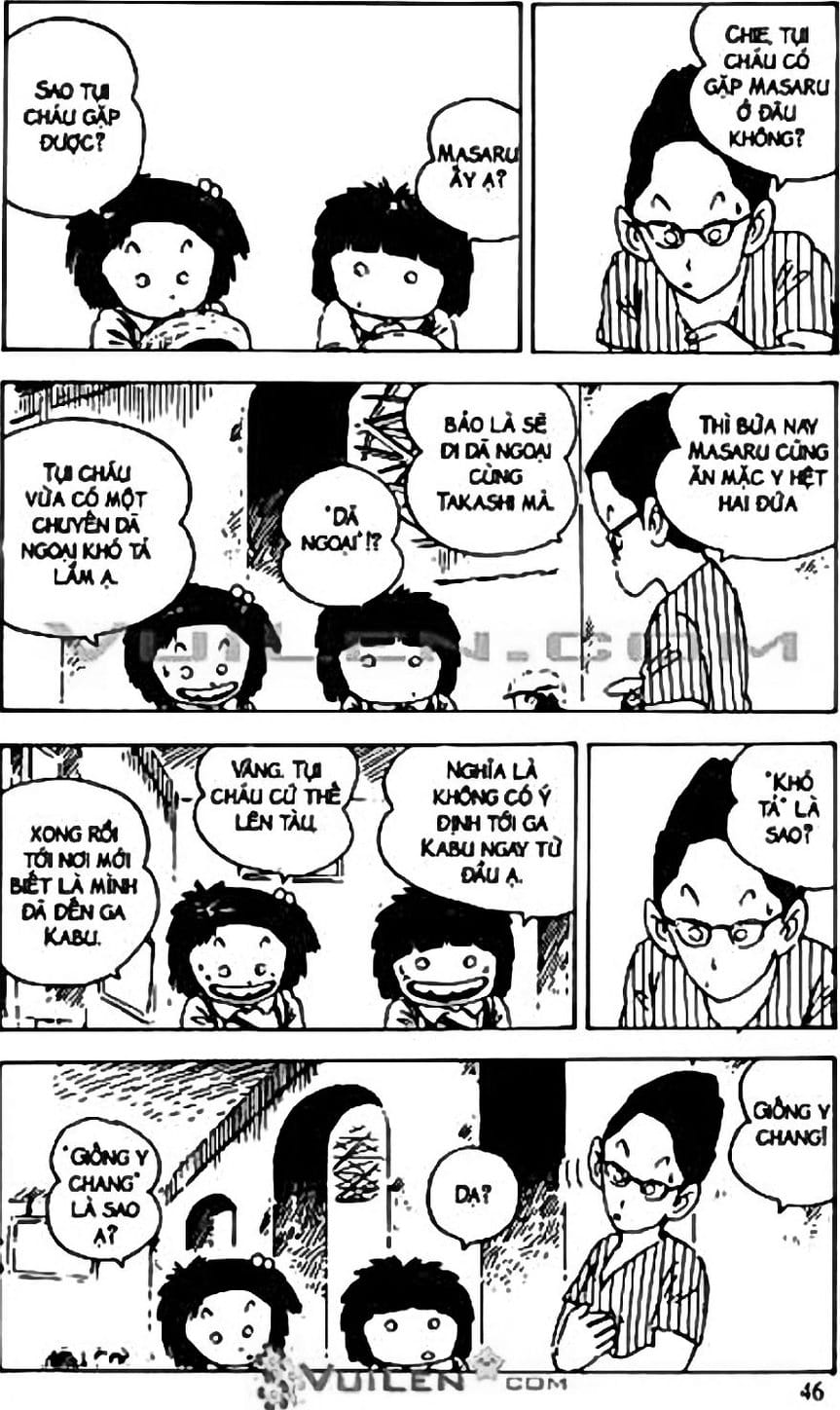 Truyện Tranh Chie - Cô Bé Hạt Tiêu trang 2