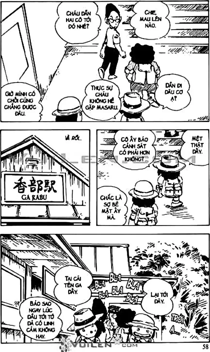 Truyện Tranh Chie - Cô Bé Hạt Tiêu trang 2