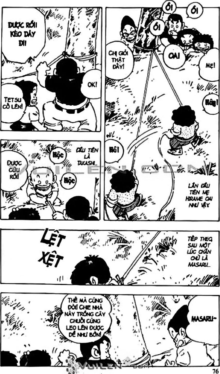 Truyện Tranh Chie - Cô Bé Hạt Tiêu trang 2