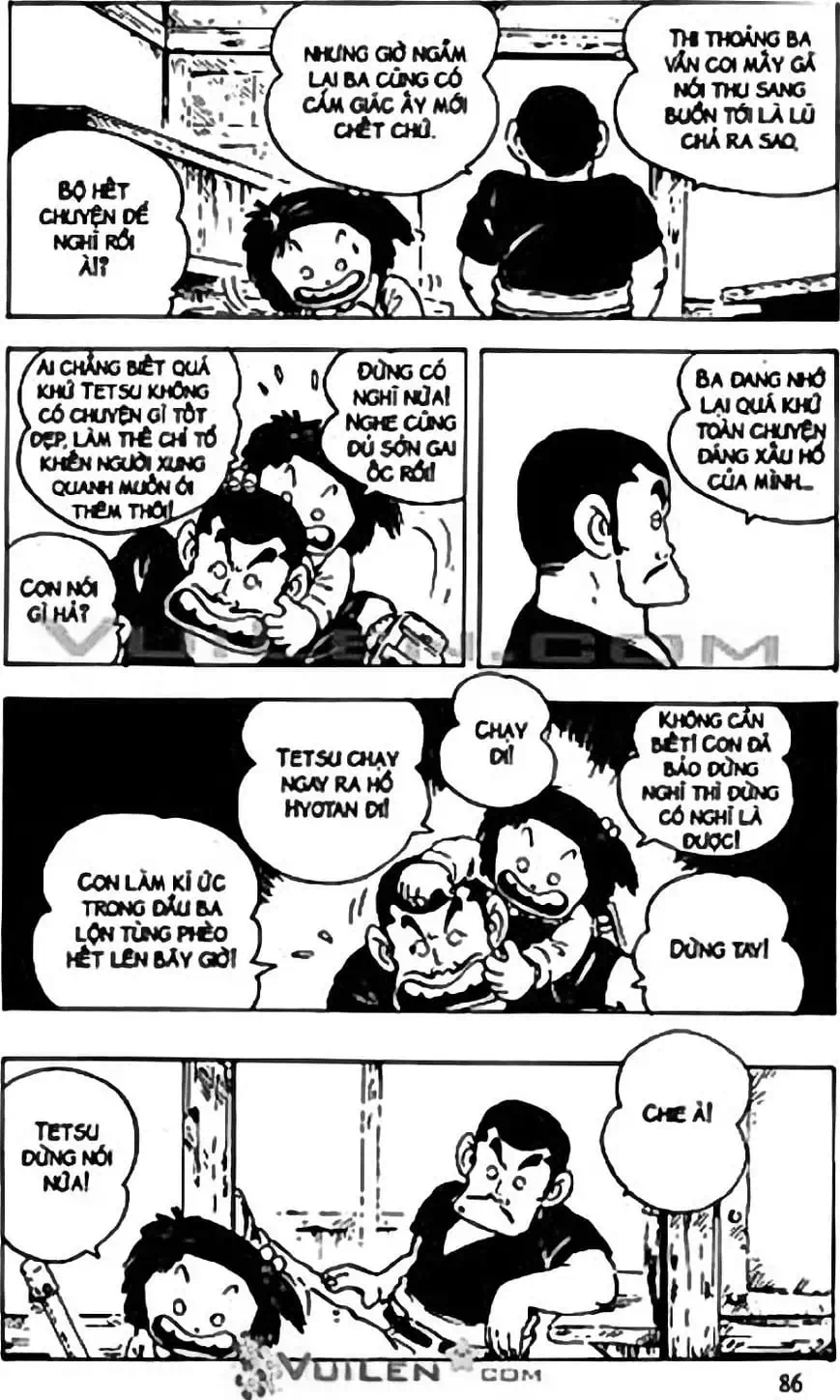 Truyện Tranh Chie - Cô Bé Hạt Tiêu trang 2