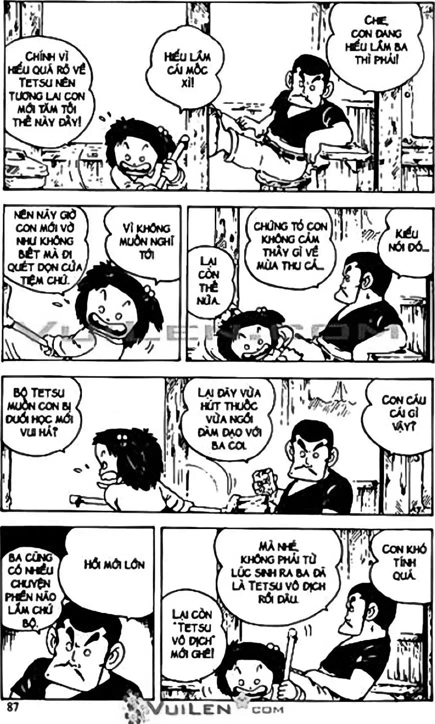 Truyện Tranh Chie - Cô Bé Hạt Tiêu trang 2