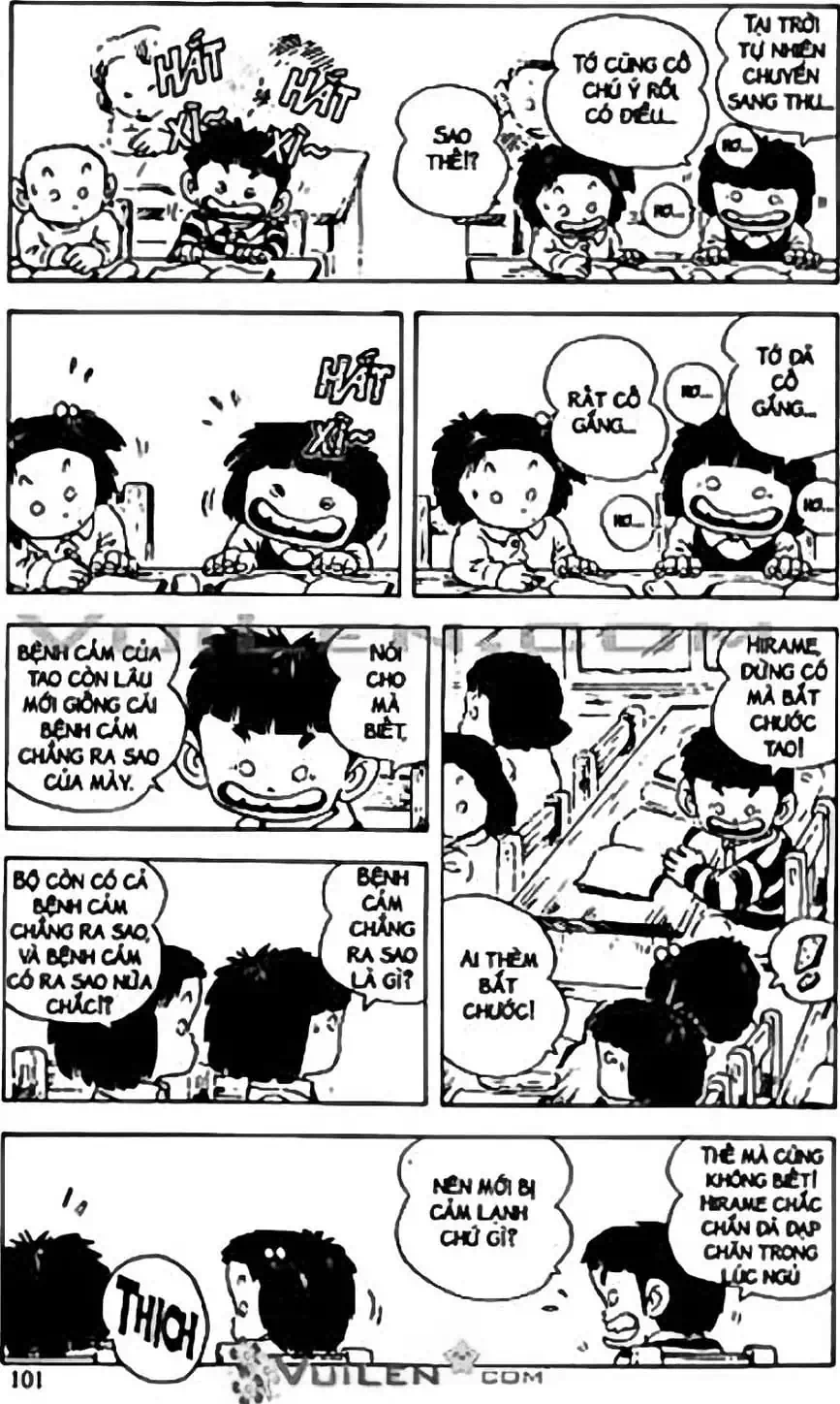 Truyện Tranh Chie - Cô Bé Hạt Tiêu trang 2