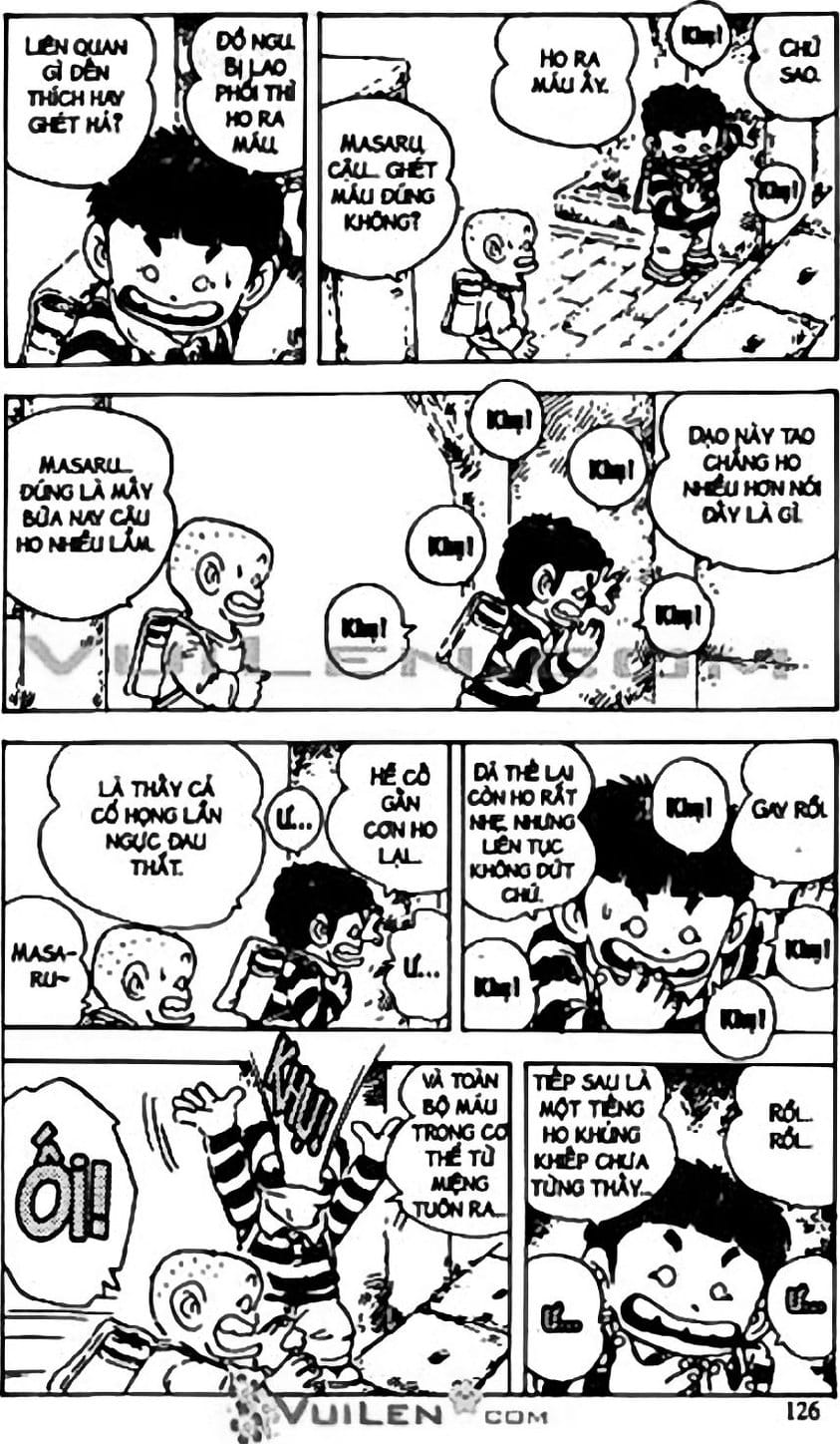 Truyện Tranh Chie - Cô Bé Hạt Tiêu trang 2