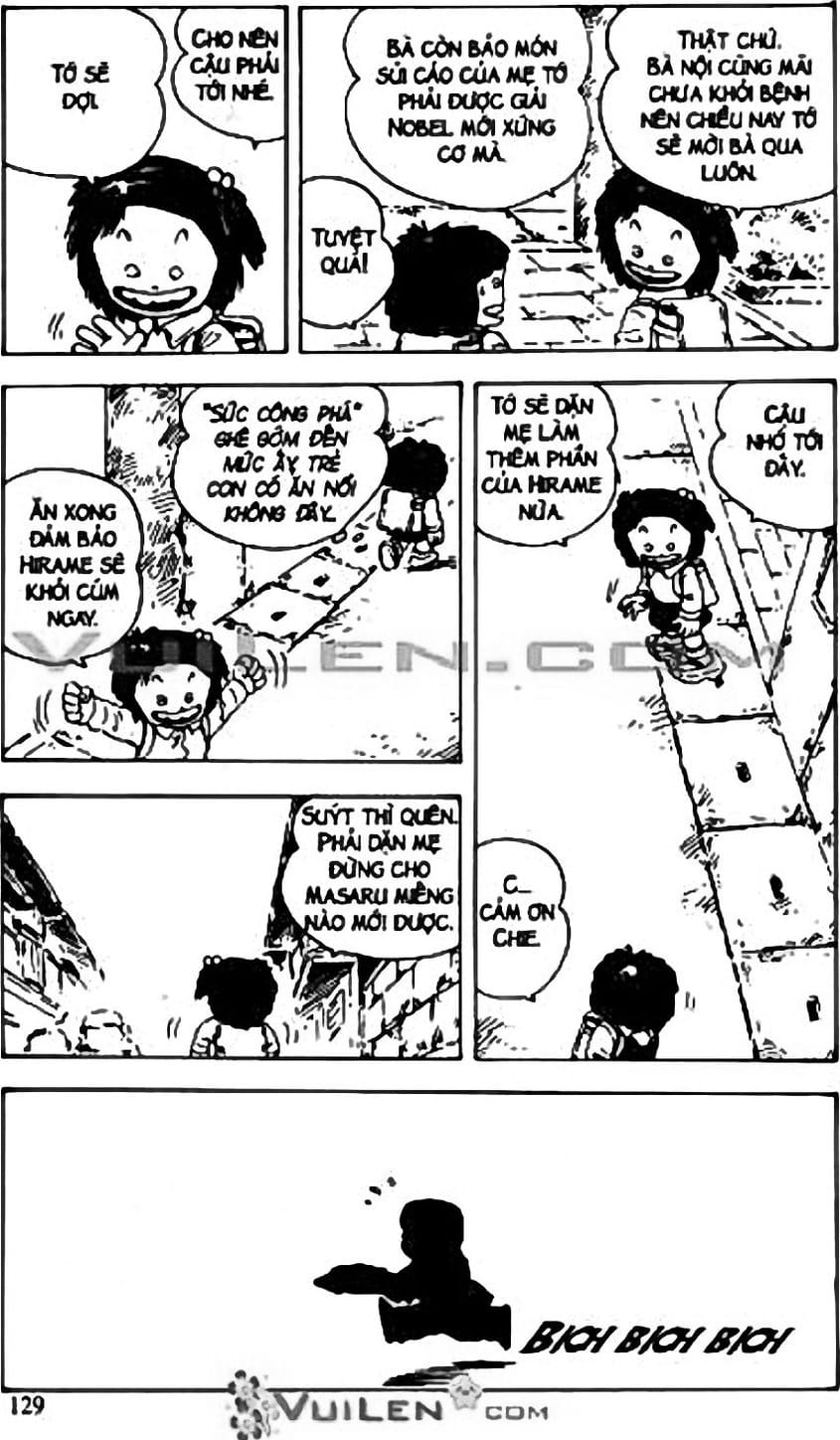 Truyện Tranh Chie - Cô Bé Hạt Tiêu trang 2