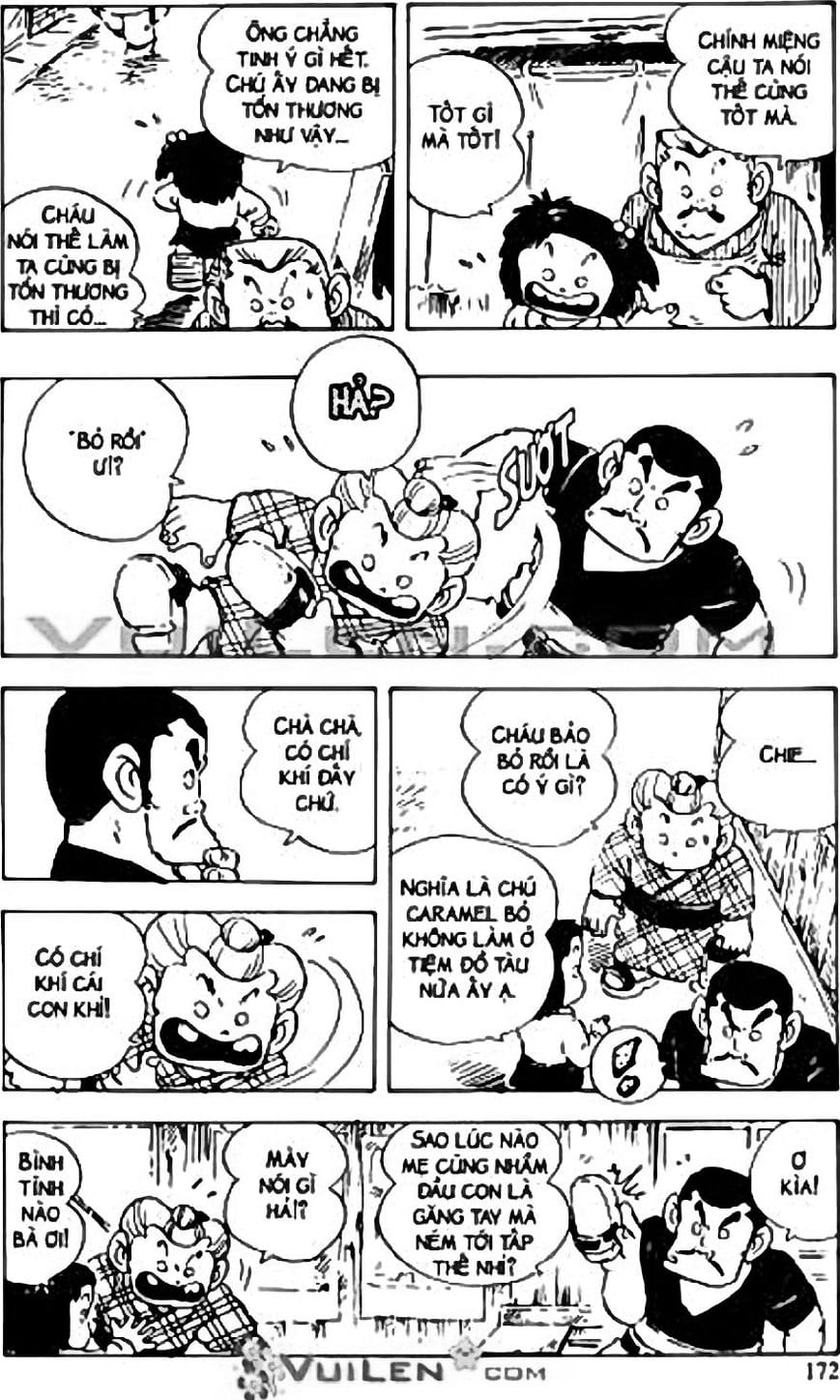 Truyện Tranh Chie - Cô Bé Hạt Tiêu trang 2