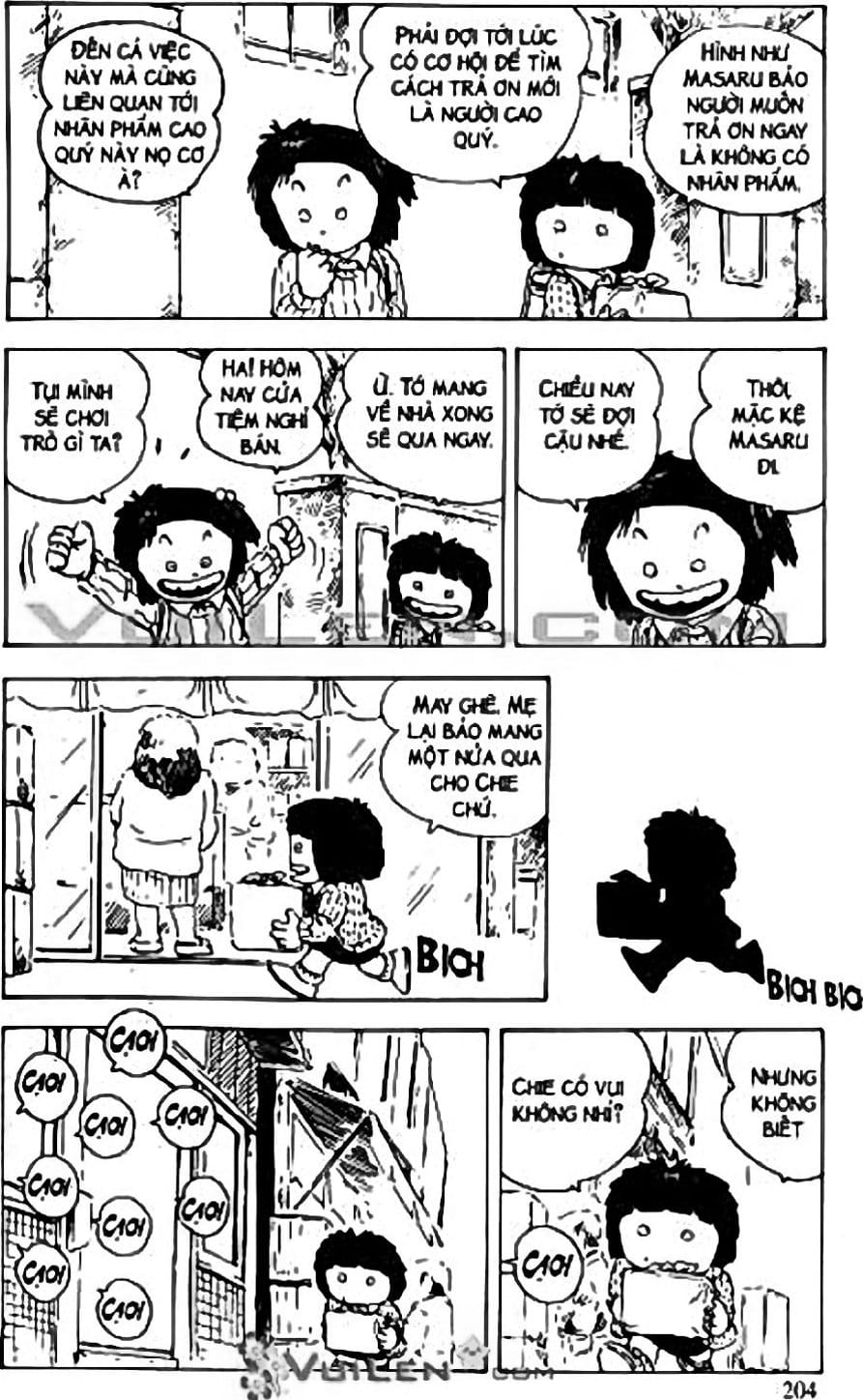 Truyện Tranh Chie - Cô Bé Hạt Tiêu trang 2