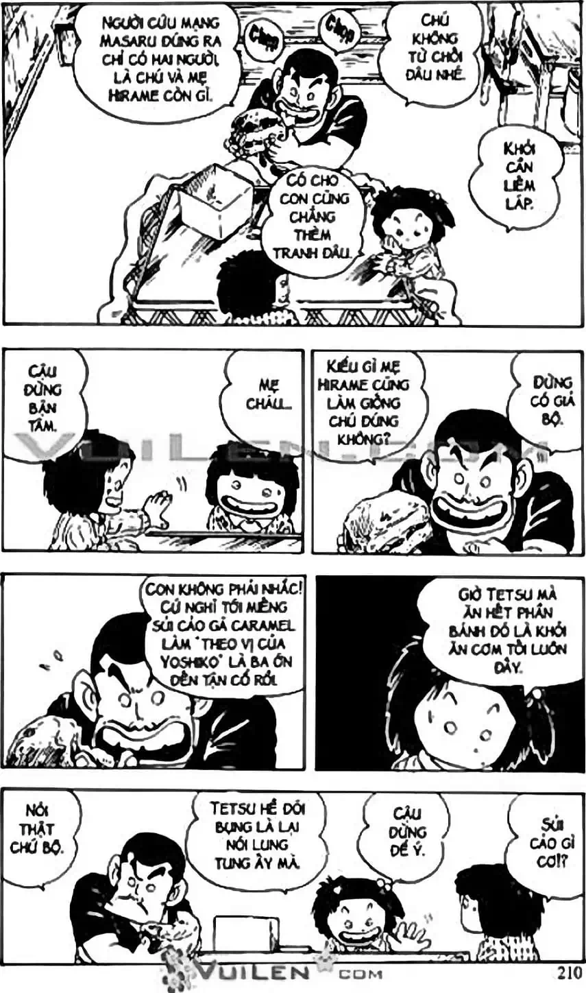 Truyện Tranh Chie - Cô Bé Hạt Tiêu trang 2