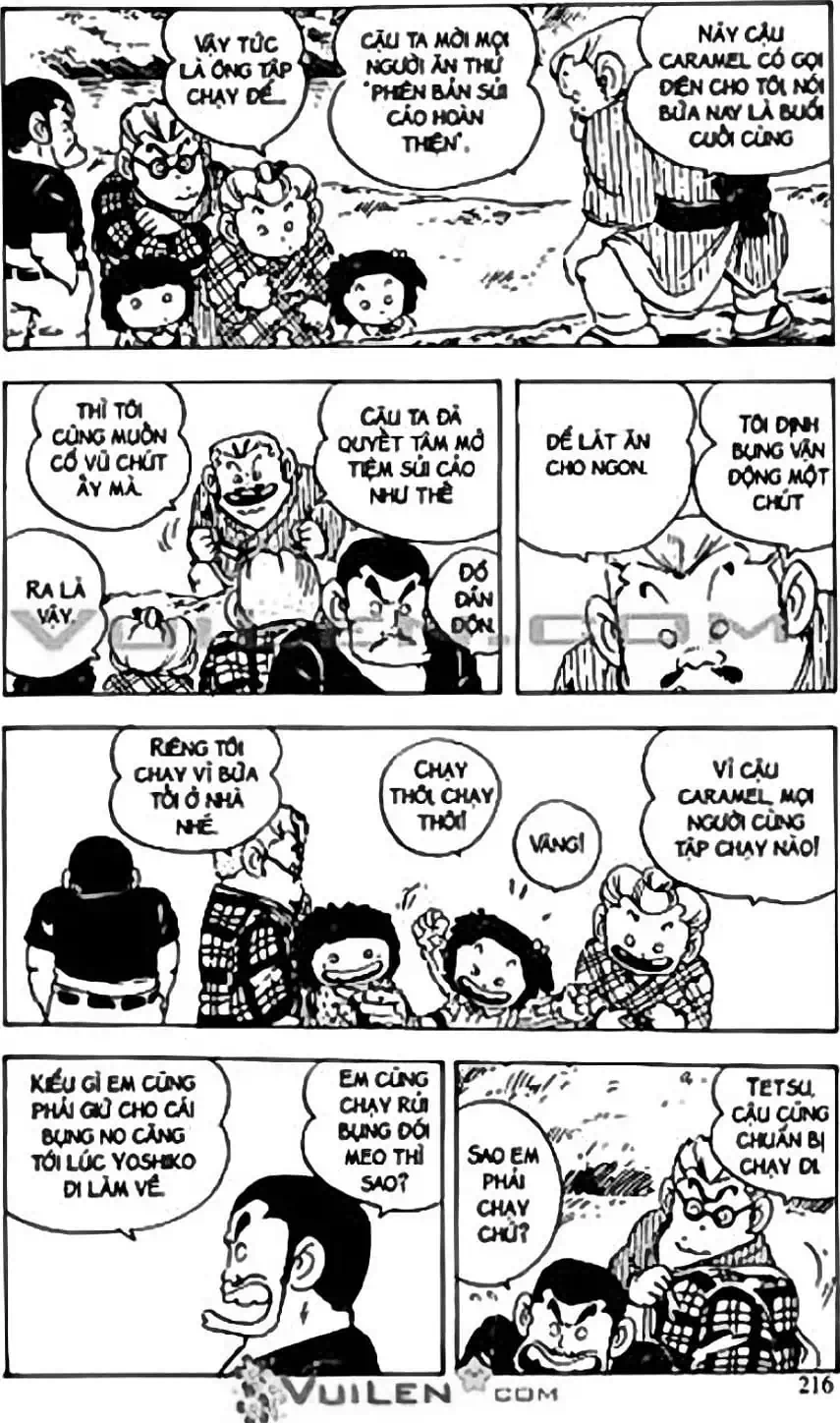 Truyện Tranh Chie - Cô Bé Hạt Tiêu trang 2