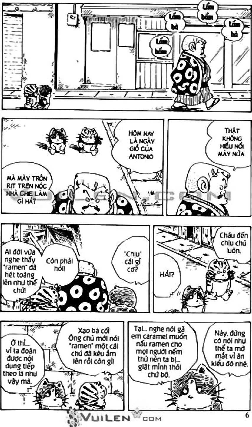 Truyện Tranh Chie - Cô Bé Hạt Tiêu trang 2