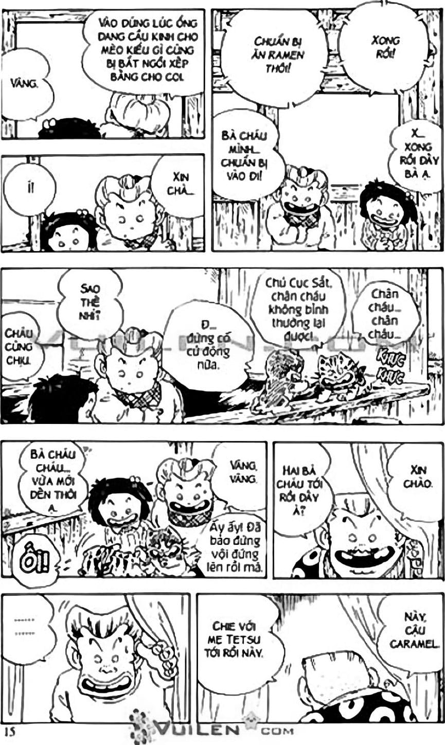 Truyện Tranh Chie - Cô Bé Hạt Tiêu trang 2