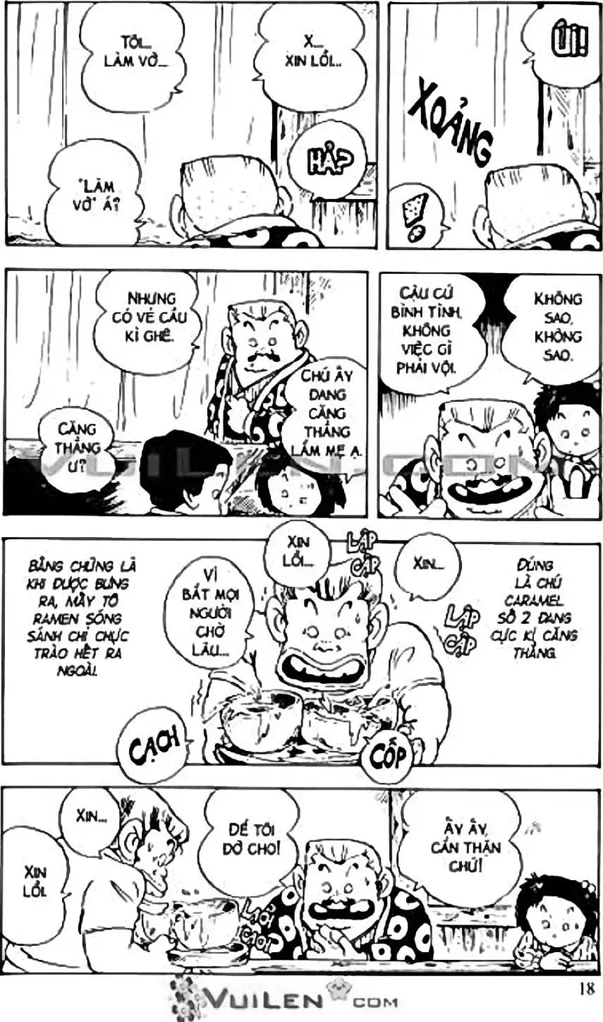 Truyện Tranh Chie - Cô Bé Hạt Tiêu trang 2