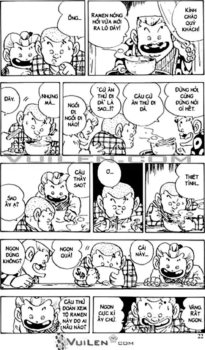 Truyện Tranh Chie - Cô Bé Hạt Tiêu trang 2