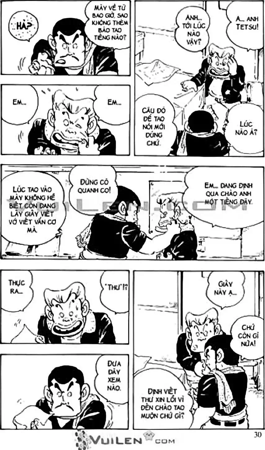 Truyện Tranh Chie - Cô Bé Hạt Tiêu trang 2