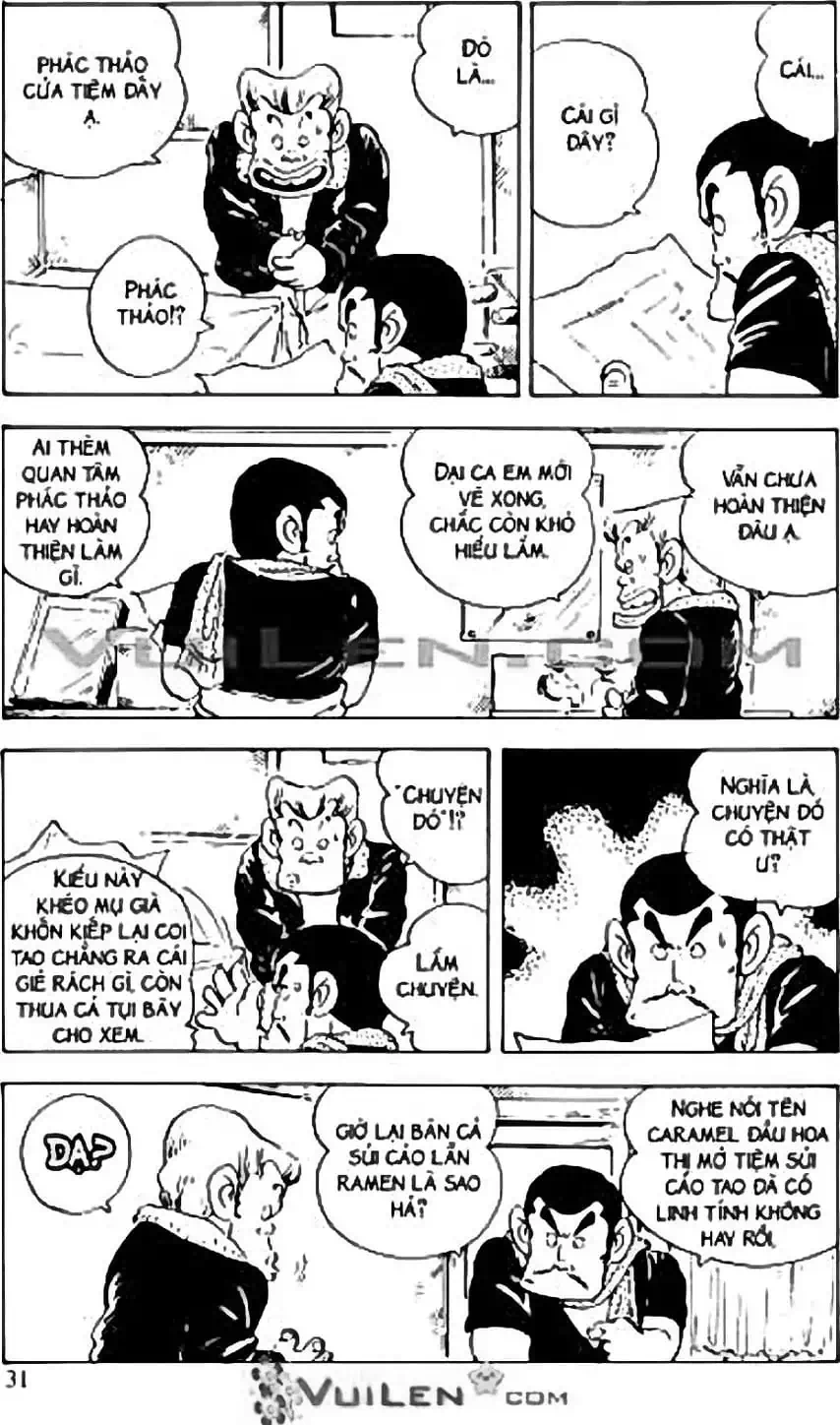 Truyện Tranh Chie - Cô Bé Hạt Tiêu trang 2