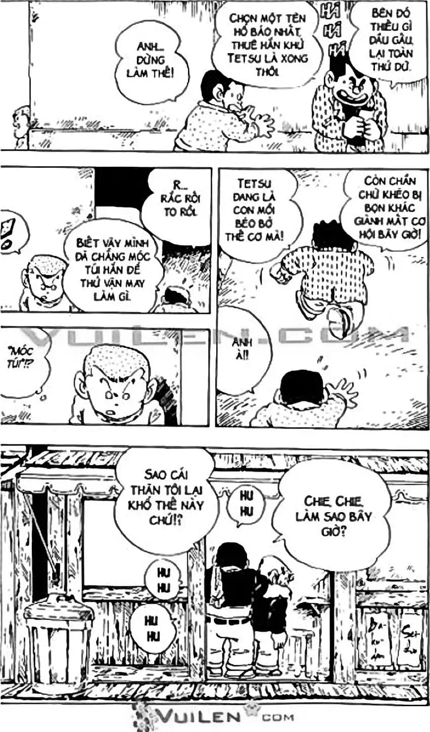 Truyện Tranh Chie - Cô Bé Hạt Tiêu trang 2