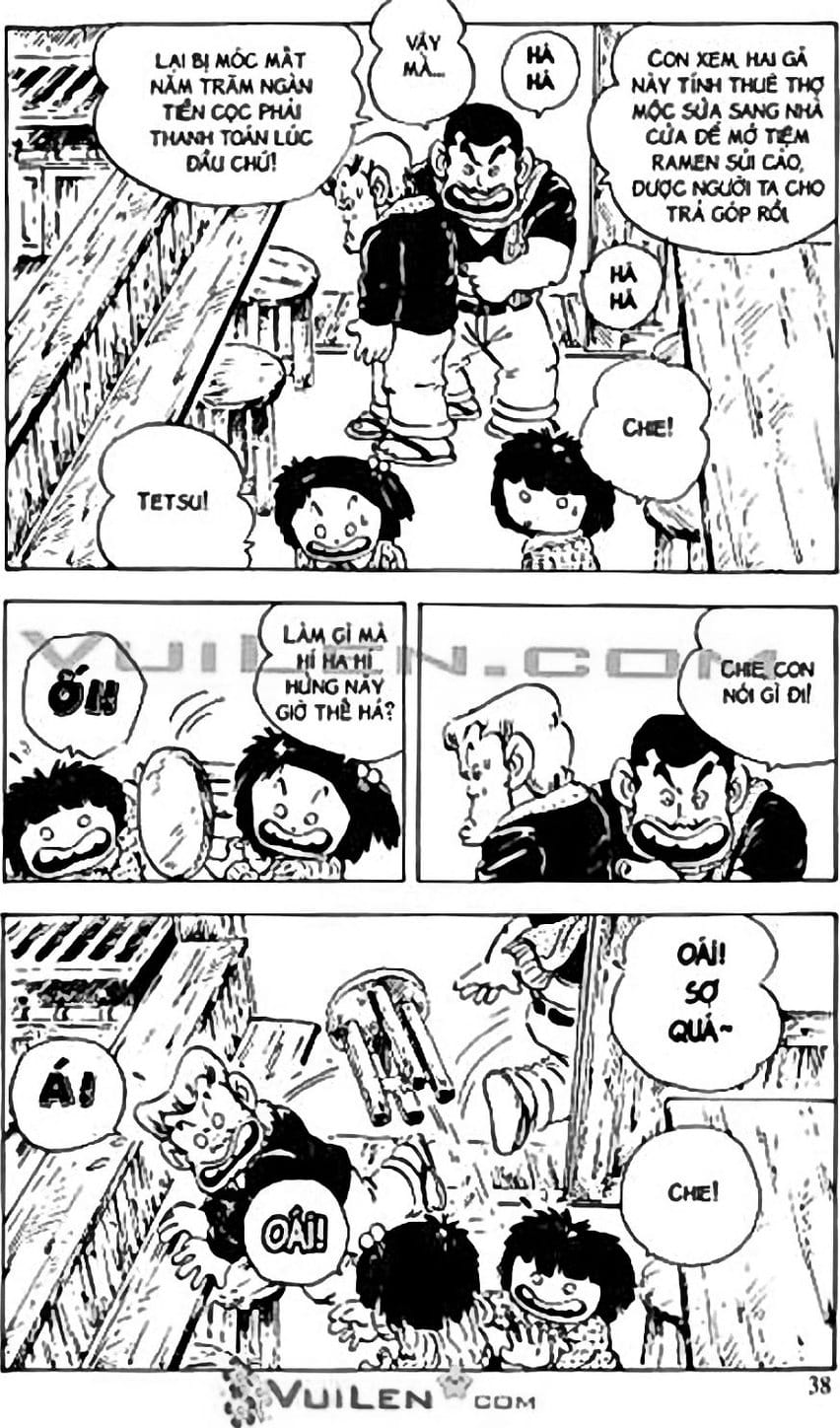 Truyện Tranh Chie - Cô Bé Hạt Tiêu trang 2