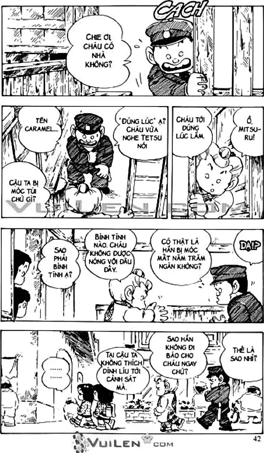 Truyện Tranh Chie - Cô Bé Hạt Tiêu trang 2