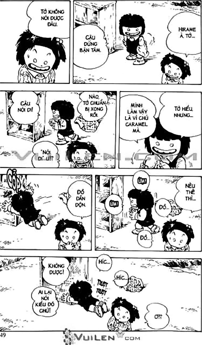 Truyện Tranh Chie - Cô Bé Hạt Tiêu trang 2