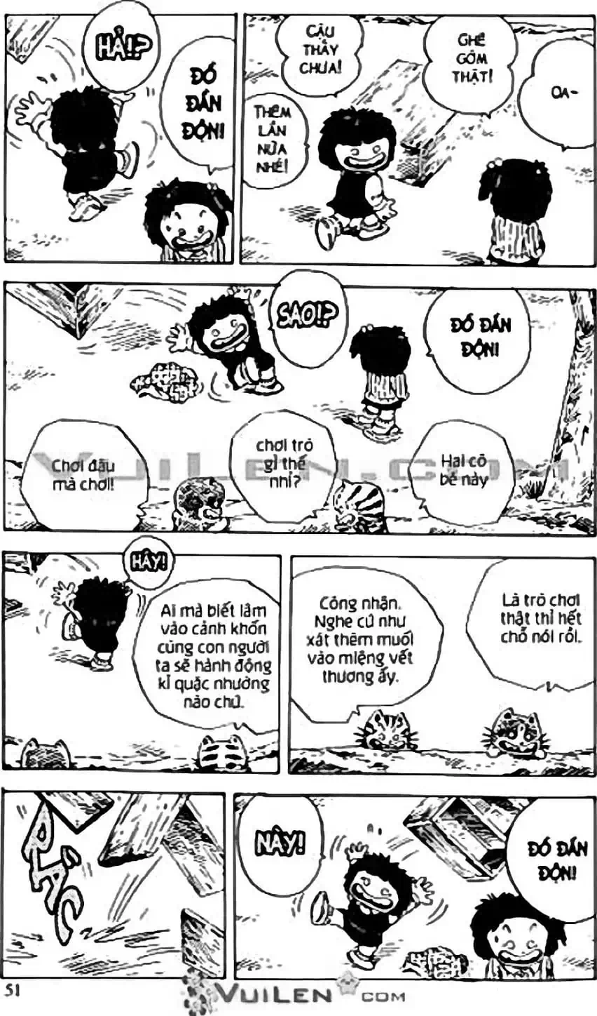 Truyện Tranh Chie - Cô Bé Hạt Tiêu trang 2