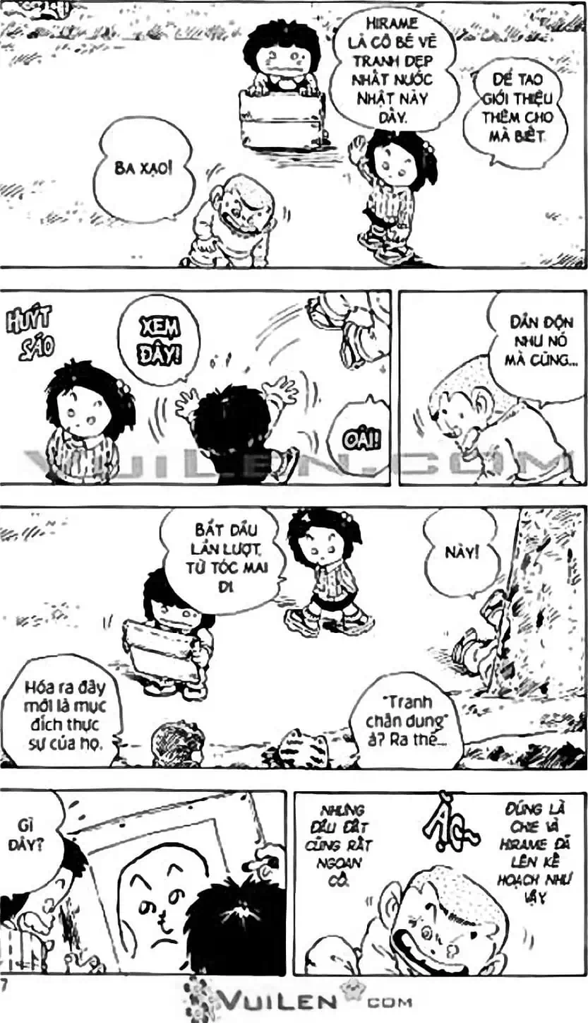 Truyện Tranh Chie - Cô Bé Hạt Tiêu trang 2