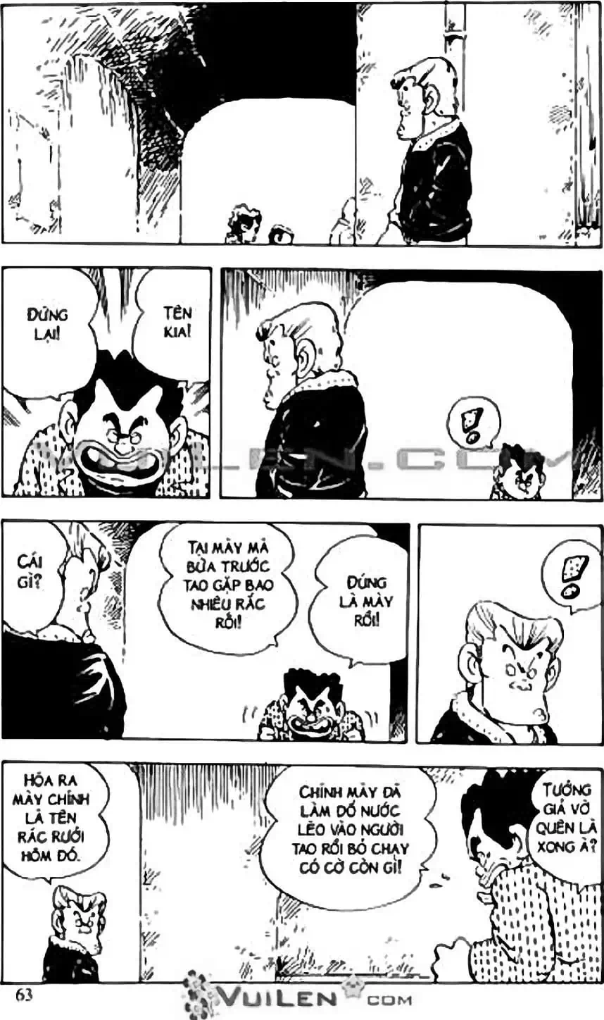 Truyện Tranh Chie - Cô Bé Hạt Tiêu trang 2