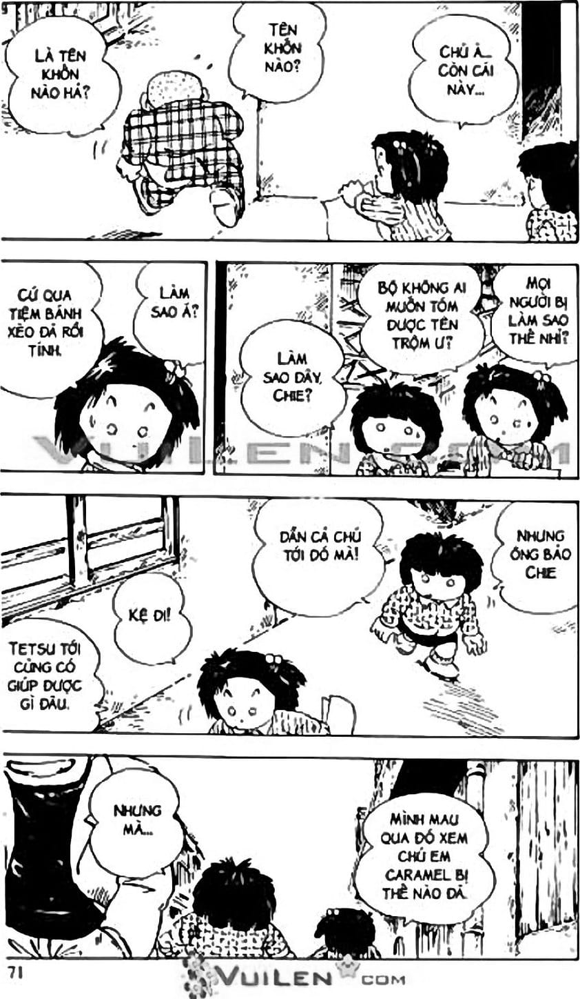 Truyện Tranh Chie - Cô Bé Hạt Tiêu trang 2