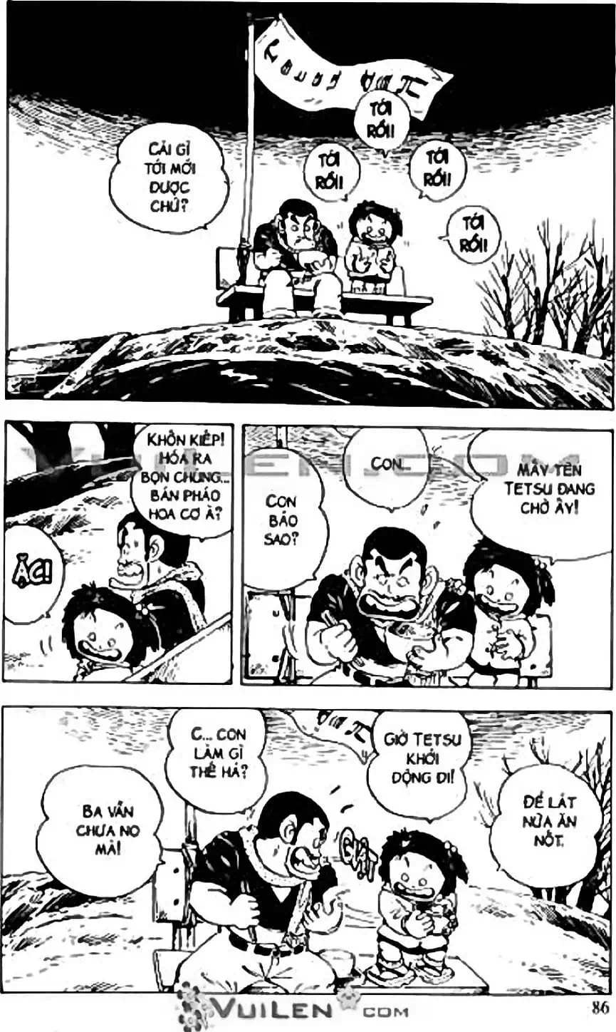 Truyện Tranh Chie - Cô Bé Hạt Tiêu trang 2