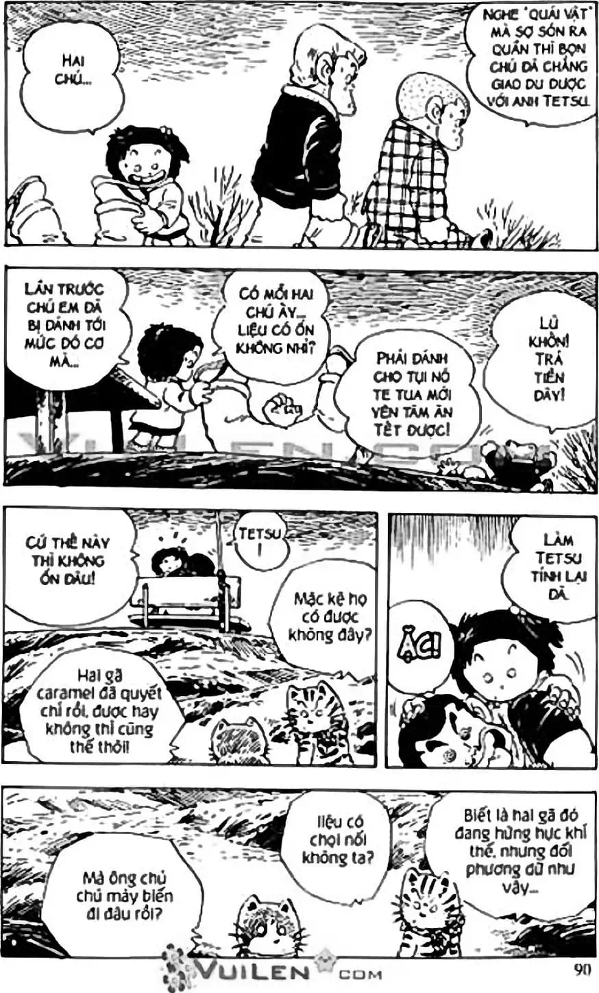 Truyện Tranh Chie - Cô Bé Hạt Tiêu trang 2