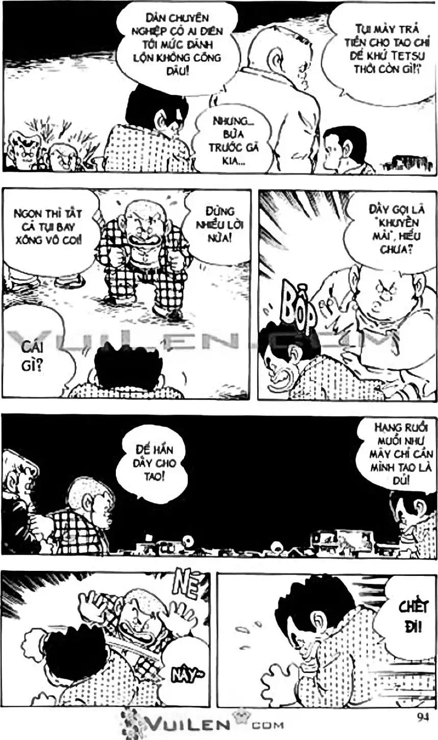 Truyện Tranh Chie - Cô Bé Hạt Tiêu trang 2