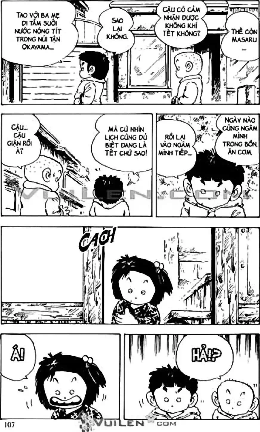 Truyện Tranh Chie - Cô Bé Hạt Tiêu trang 2